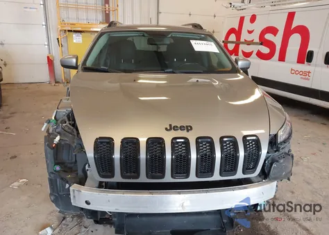 2014 Jeep Cherokee Altitude из США, поврежденный, VIN 1C4PJMCB1EW302045